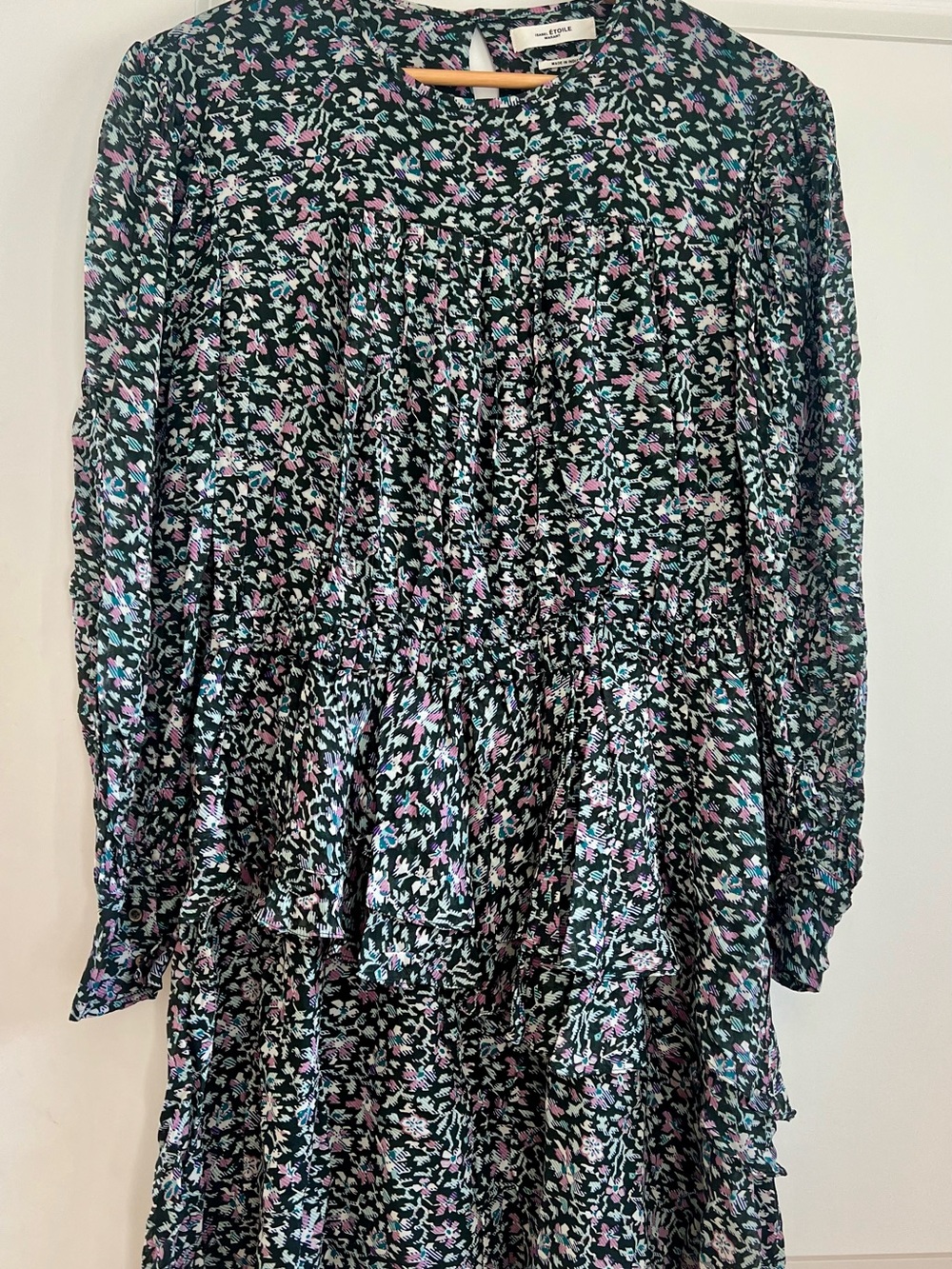 Isabel Marant Etoile Java Floral Mini Dress. Size 34 EU